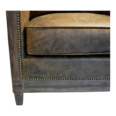 Darlington Brown Club Chair - Ornate Home