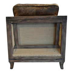 Darlington Brown Club Chair - Ornate Home