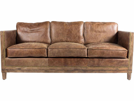 Darlington Brown Sofa - Ornate Home