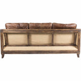 Darlington Brown Sofa - Ornate Home