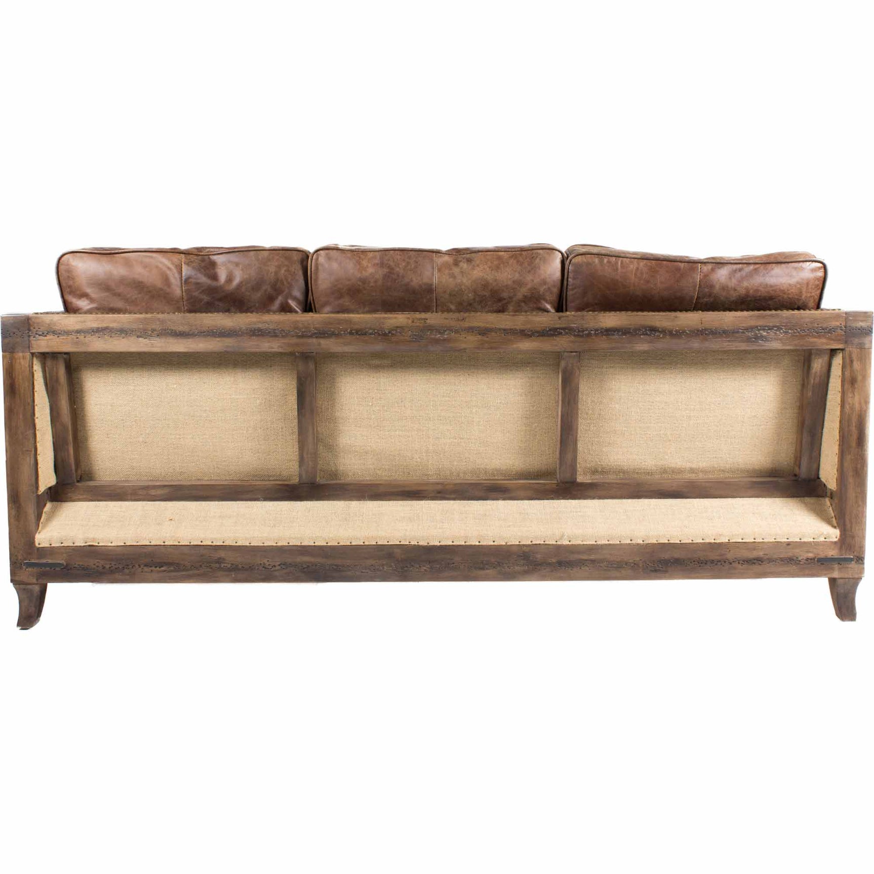 Darlington Brown Sofa - Ornate Home
