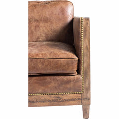 Darlington Brown Sofa - Ornate Home