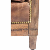 Darlington Brown Sofa - Ornate Home