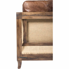 Darlington Brown Sofa - Ornate Home