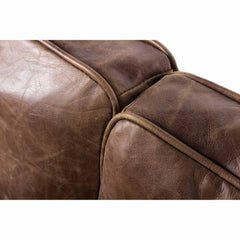 Darlington Brown Sofa - Ornate Home