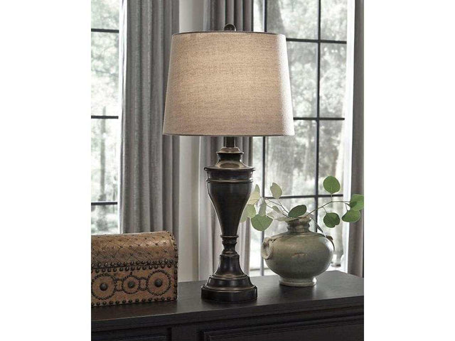 Darlita Table Lamp (Set of 2) (Online Special Price) - Ornate Home