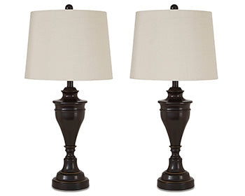 Darlita Table Lamp (Set of 2) (Online Special Price) - Ornate Home