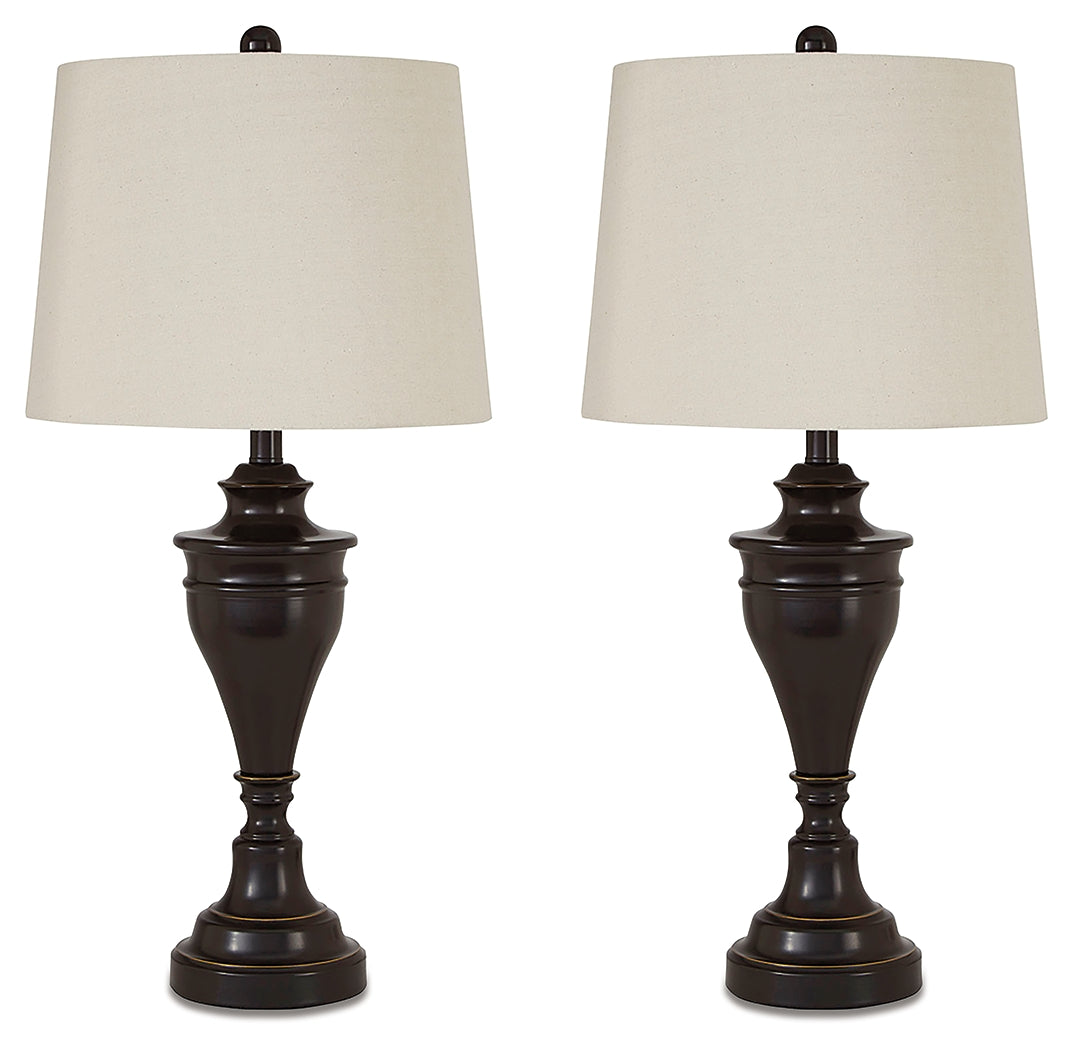 Darlita Table Lamp (Set of 2) (Online Special Price) - Ornate Home