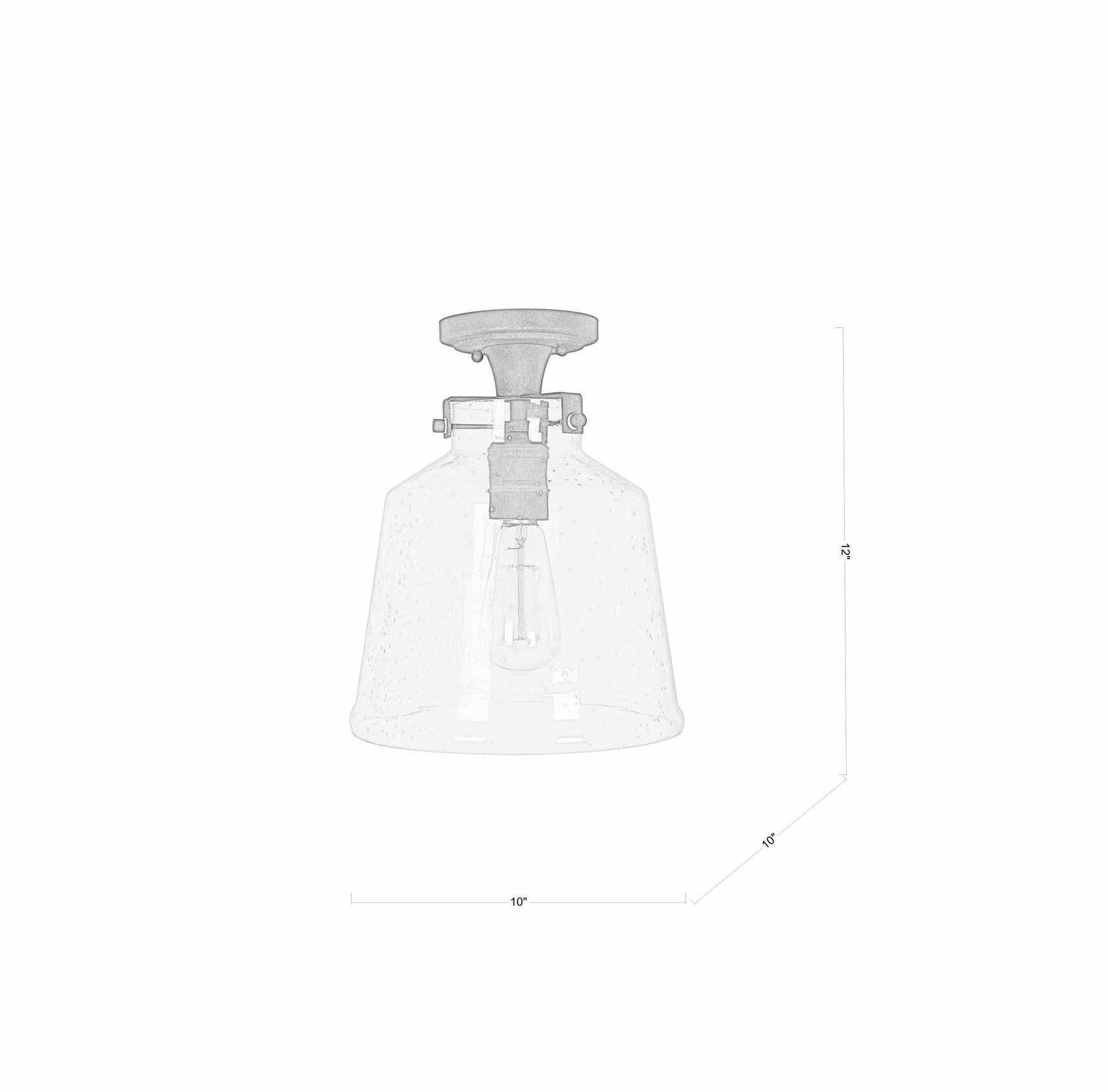 Darra Ceiling Light - Clearance - Ornate Home