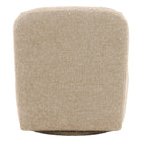 Darrel Sand Swivel Chair - Ornate Home