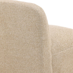Darrel Sand Swivel Chair - Ornate Home