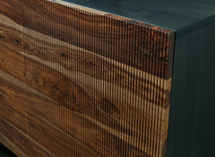 Darrey Natural/Brown Accent Cabinet - Ornate Home