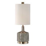 Darrin Gray Table Lamp - Ornate Home