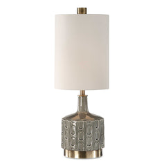 Darrin Gray Table Lamp - Ornate Home