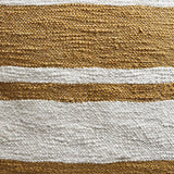 Darrman Ochre/Ivory Pillow (Set of 4) (Online Special Price) - Ornate Home