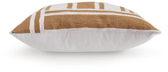 Darrman Ochre/Ivory Pillow (Set of 4) - Ornate Home