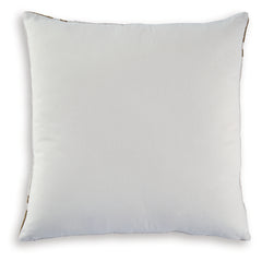 Darrman Ochre/Ivory Pillow (Set of 4) - Ornate Home