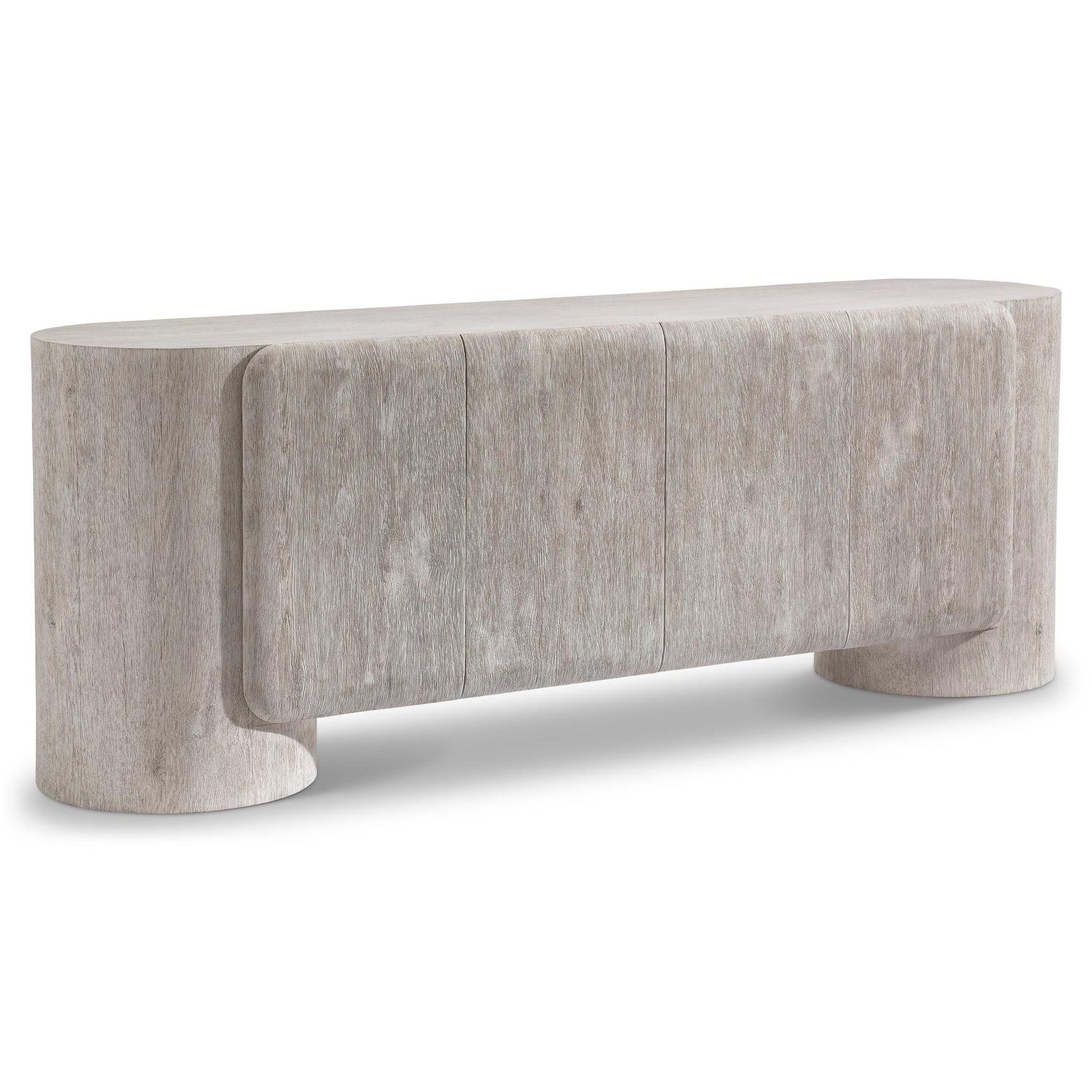 Darrow Entertainment Grey/Beige Credenza - Ornate Home