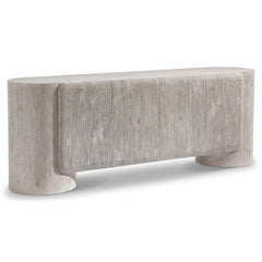 Darrow Entertainment Grey/Beige Credenza - Ornate Home