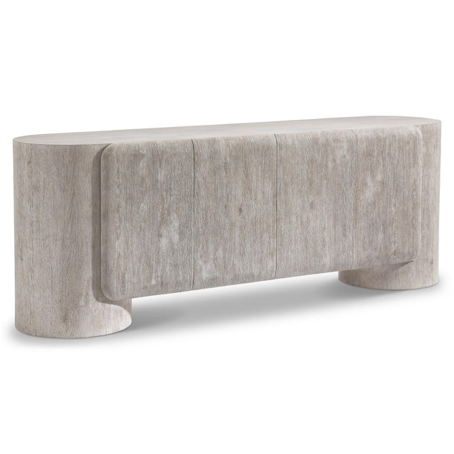 Darrow Entertainment Grey/Beige Credenza - Ornate Home