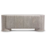 Darrow Entertainment Grey/Beige Credenza - Ornate Home