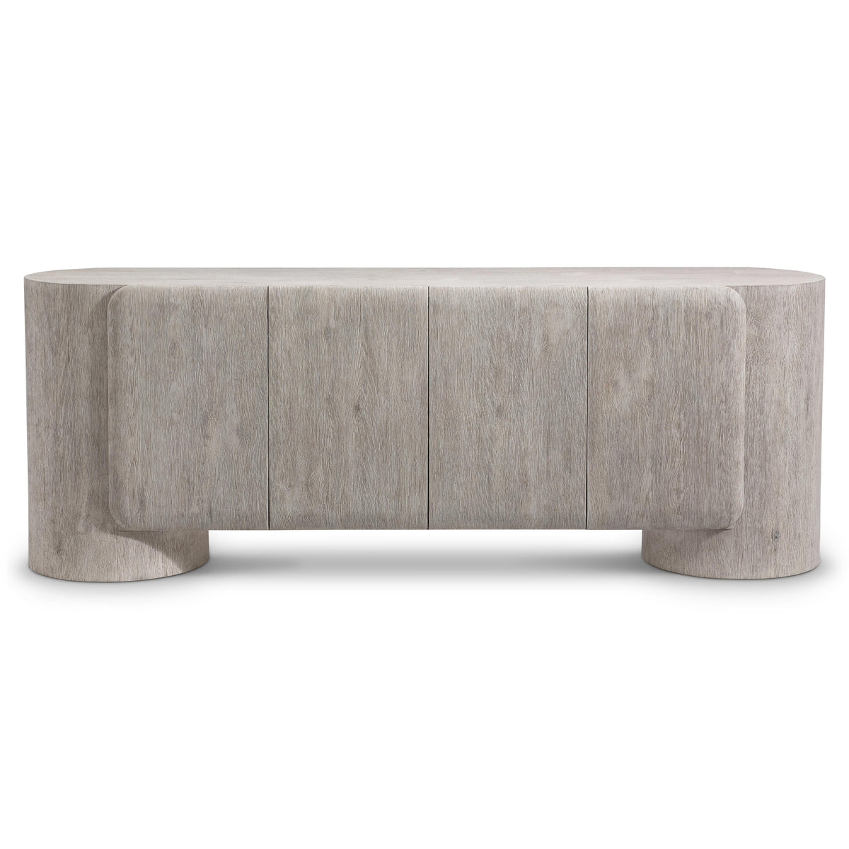 Darrow Entertainment Grey/Beige Credenza - Ornate Home