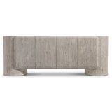 Darrow Entertainment Grey/Beige Credenza - Ornate Home
