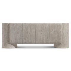 Darrow Entertainment Grey/Beige Credenza - Ornate Home