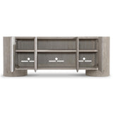 Darrow Entertainment Grey/Beige Credenza - Ornate Home