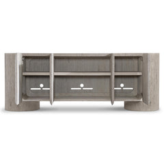 Darrow Entertainment Grey/Beige Credenza - Ornate Home