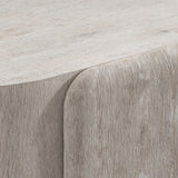 Darrow Entertainment Grey/Beige Credenza - Ornate Home