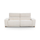 Darrow Ivory Reclining Sofa - Ornate Home