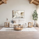 Darrow Ivory Reclining Sofa - Ornate Home