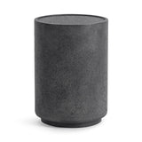 Darsa Dark Gray Outdoor Accent Table - Ornate Home
