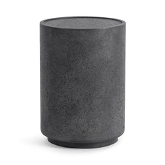 Darsa Dark Gray Outdoor Accent Table - Ornate Home