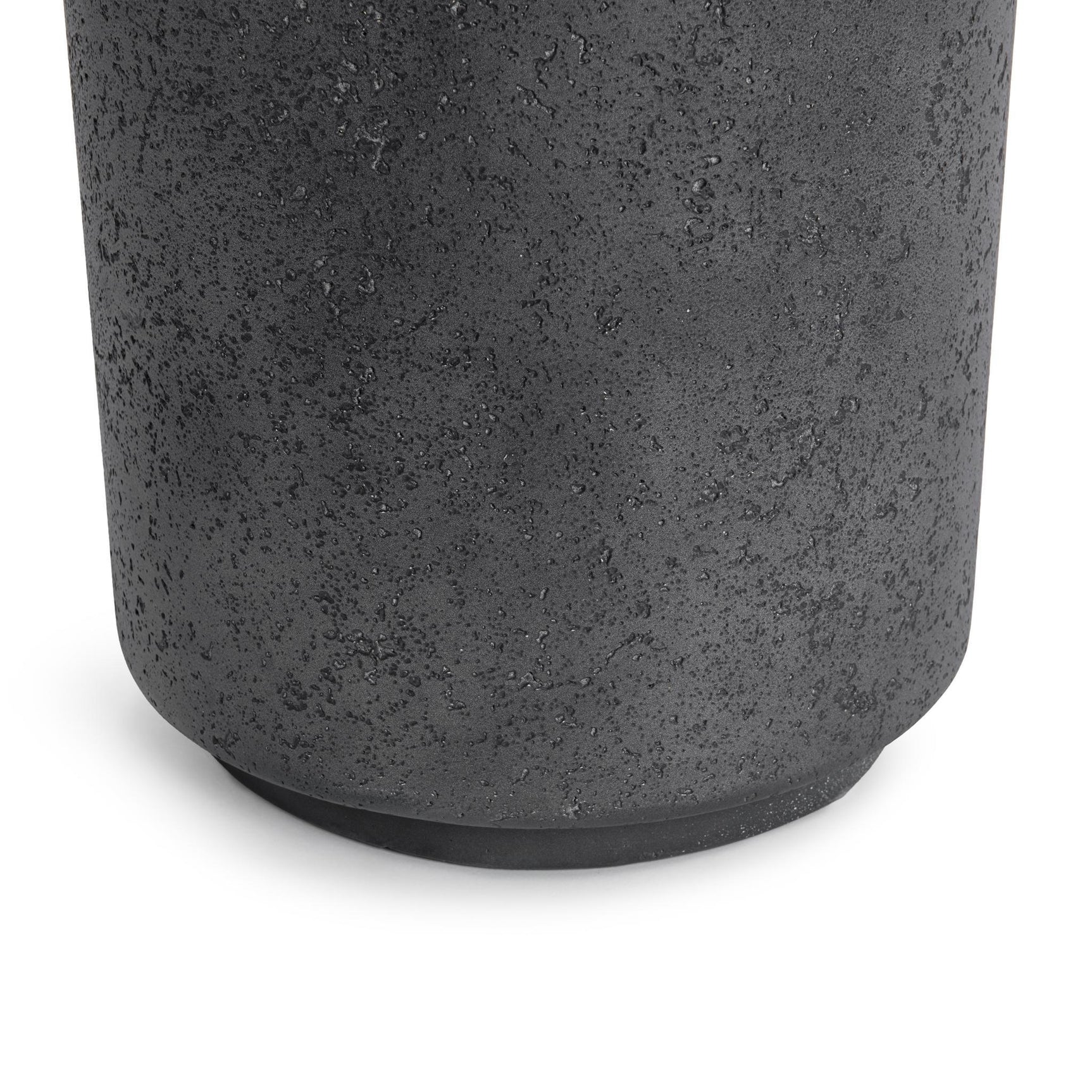 Darsa Dark Gray Outdoor Accent Table - Ornate Home