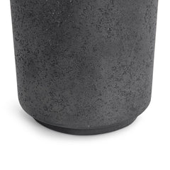 Darsa Dark Gray Outdoor Accent Table - Ornate Home