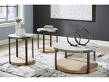 Darthurst Light Brown Coffee Table Set (Set of 3) (Online Special Price) - Ornate Home