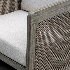 Dartmoor Brown Outdoor Barrel Chair - Ornate Home