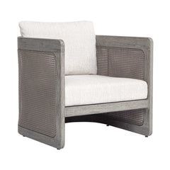 Dartmoor Brown Outdoor Barrel Chair - Ornate Home
