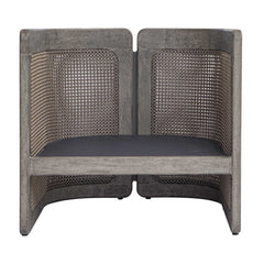 Dartmoor Brown Outdoor Barrel Chair - Ornate Home