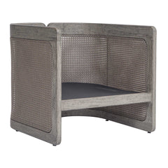 Dartmoor Brown Outdoor Barrel Chair - Ornate Home