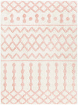 Darva Pink Plush Area Carpet - Ornate Home