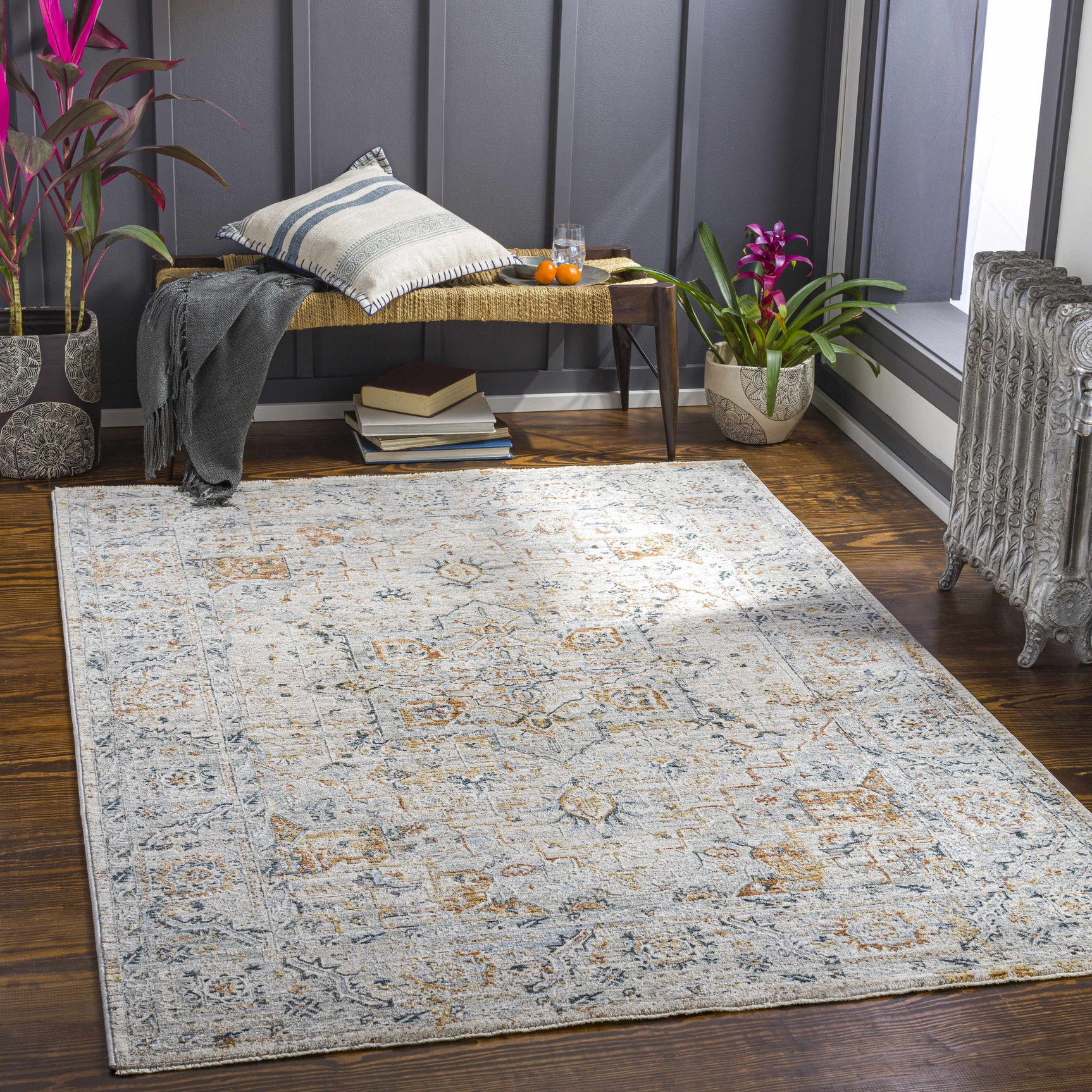 Darvel Luxe Rug - Ornate Home