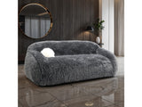 Darwen Dark Gray Sofa - Ornate Home