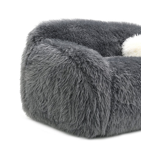 Darwen Dark Gray Sofa - Ornate Home