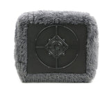 Darwen Dark Gray Swivel Chair - Ornate Home