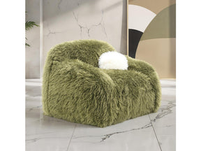 Darwen Green Swivel Chair - Ornate Home