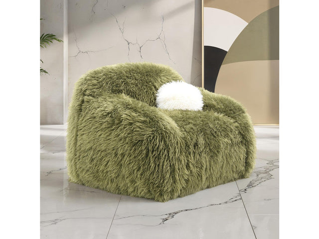 Darwen Green Swivel Chair - Ornate Home