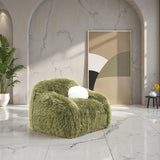 Darwen Green Swivel Chair - Ornate Home